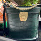 Katherine Bag - Woodsy Green Hand Finished Luxury Leather-Cecily Clune