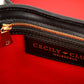 Katherine Bag - Black Epi Luxury Leather-Cecily Clune