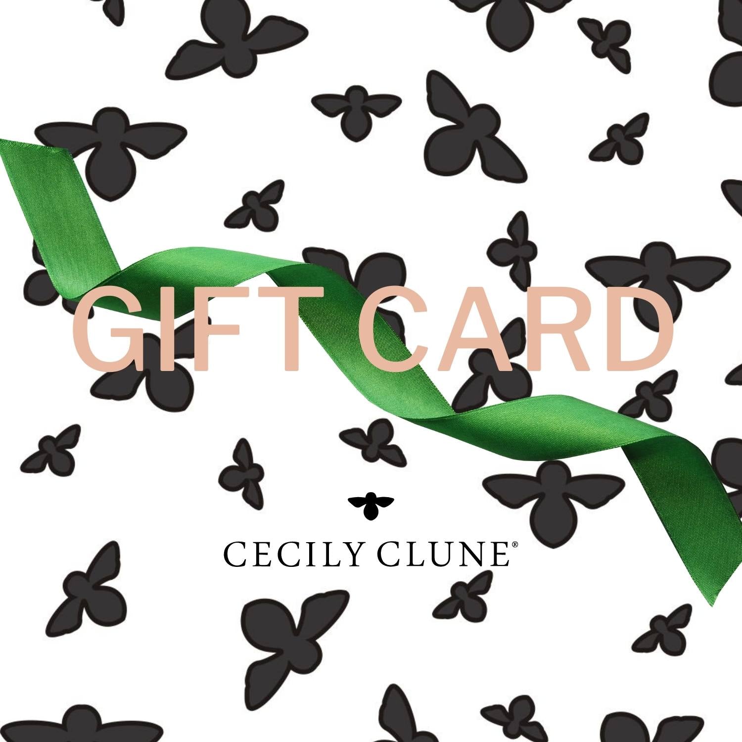 Cecily Clune Gift Card-Cecily Clune